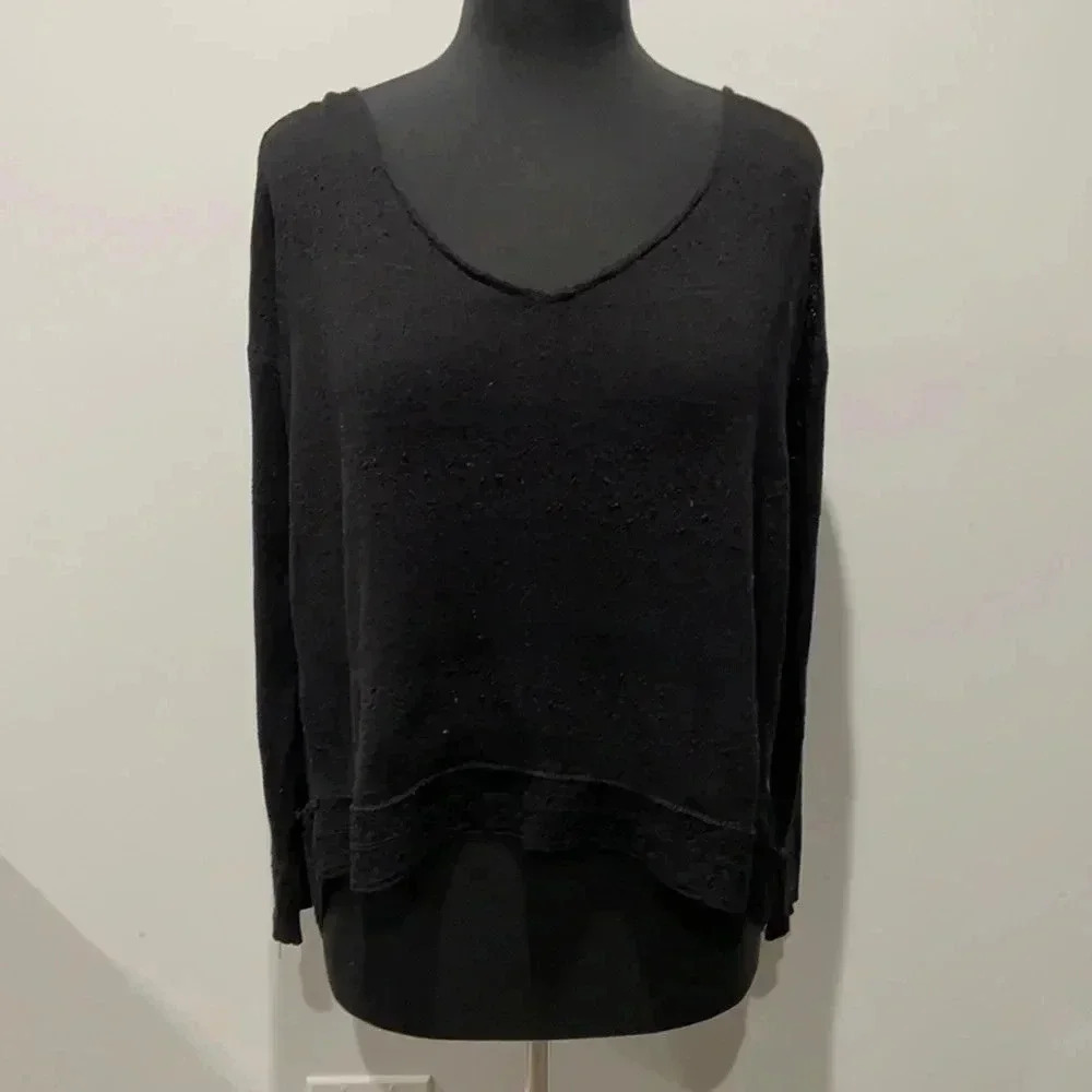 Free People | open back long sleeve - Picture 2 of 6